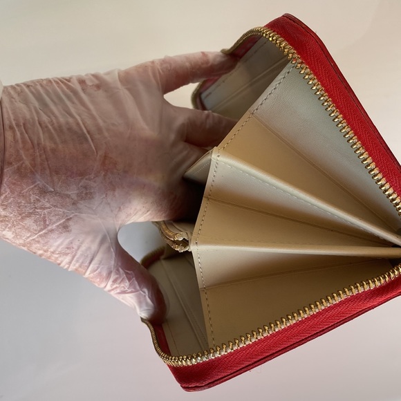 Authentic Louis Vuitton Wallet Zippy Zip around Vernis Date code SP3190 - Picture 10 of 12